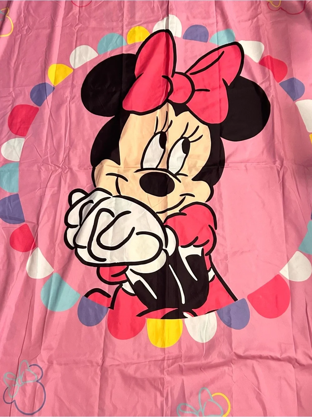 Pink Minnie Mouse Kids Duvet & Sham Set - NWOT